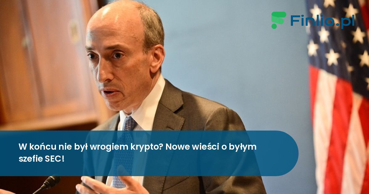 W końcu nie był wrogiem krypto? Nowe wieści o byłym szefie SEC!