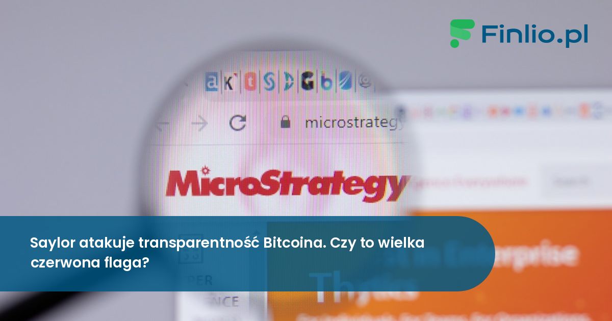 Saylor atakuje transparentność Bitcoina. Czy to wielka czerwona flaga?
