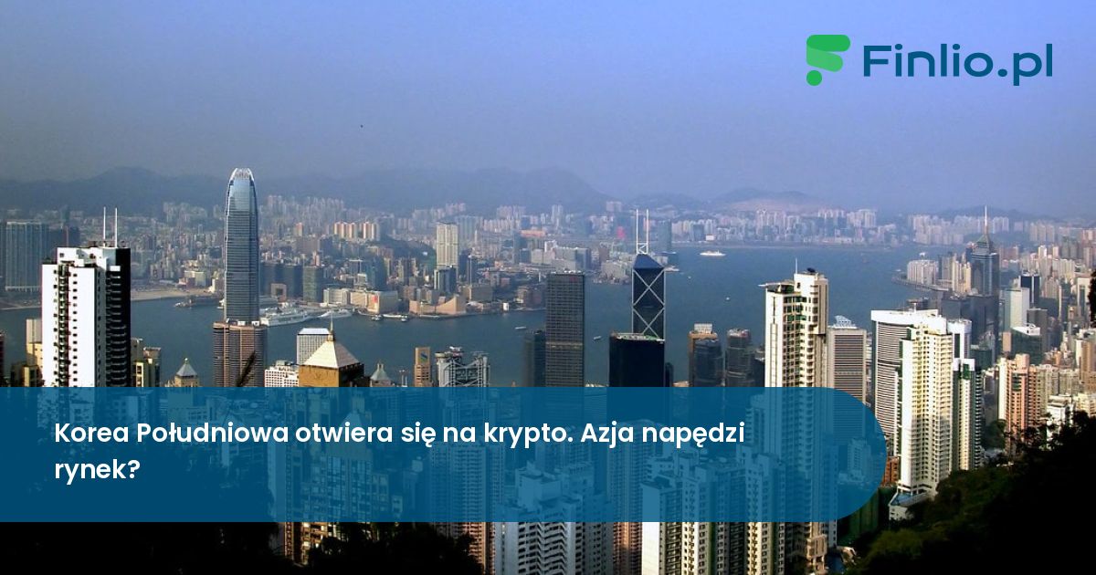 Korea Południowa otwiera się na krypto. Azja napędzi rynek?