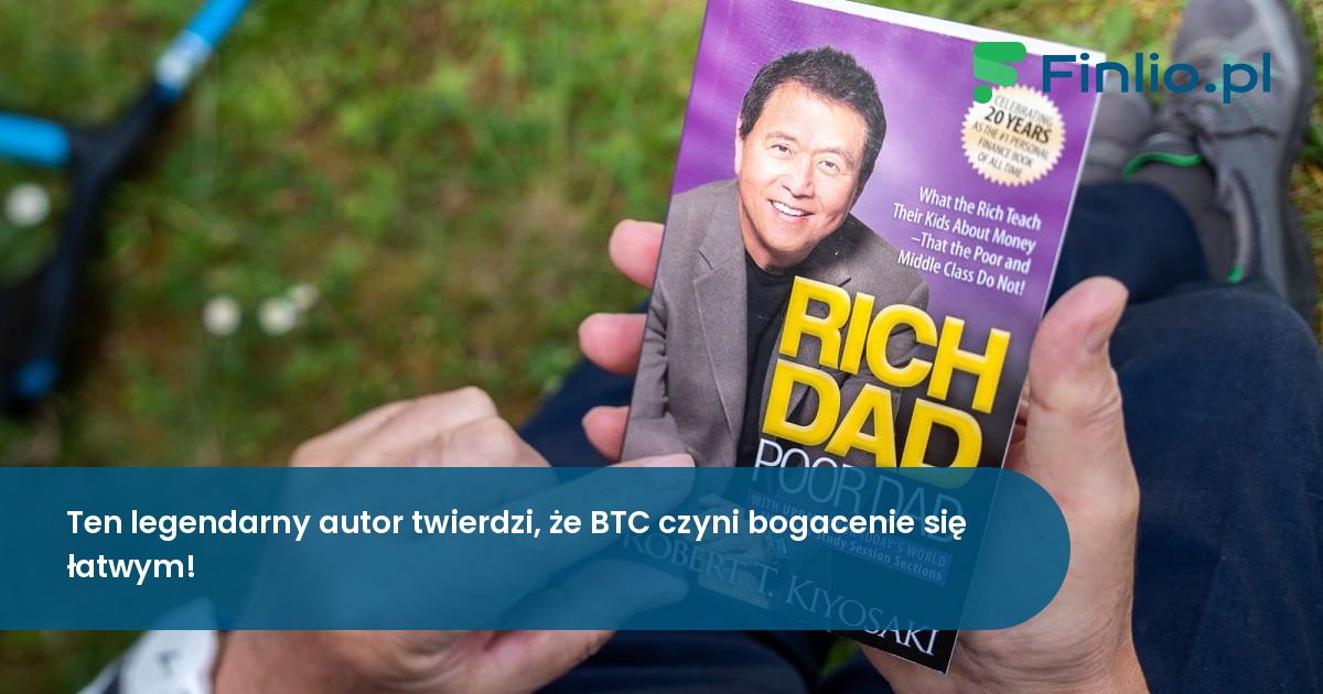 Ten legendarny autor twierdzi, iż BTC czyni bogacenie się łatwym!