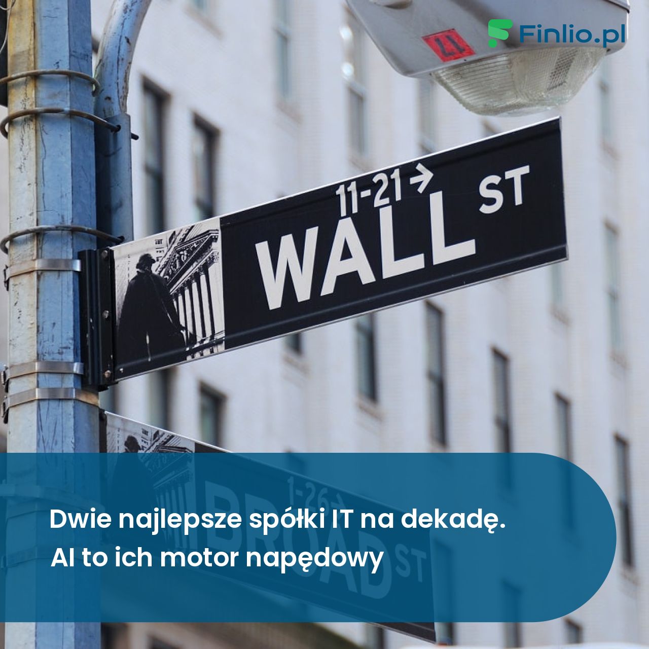 Dwie najlepsze spółki IT na dekadę. AI to ich motor napędowy