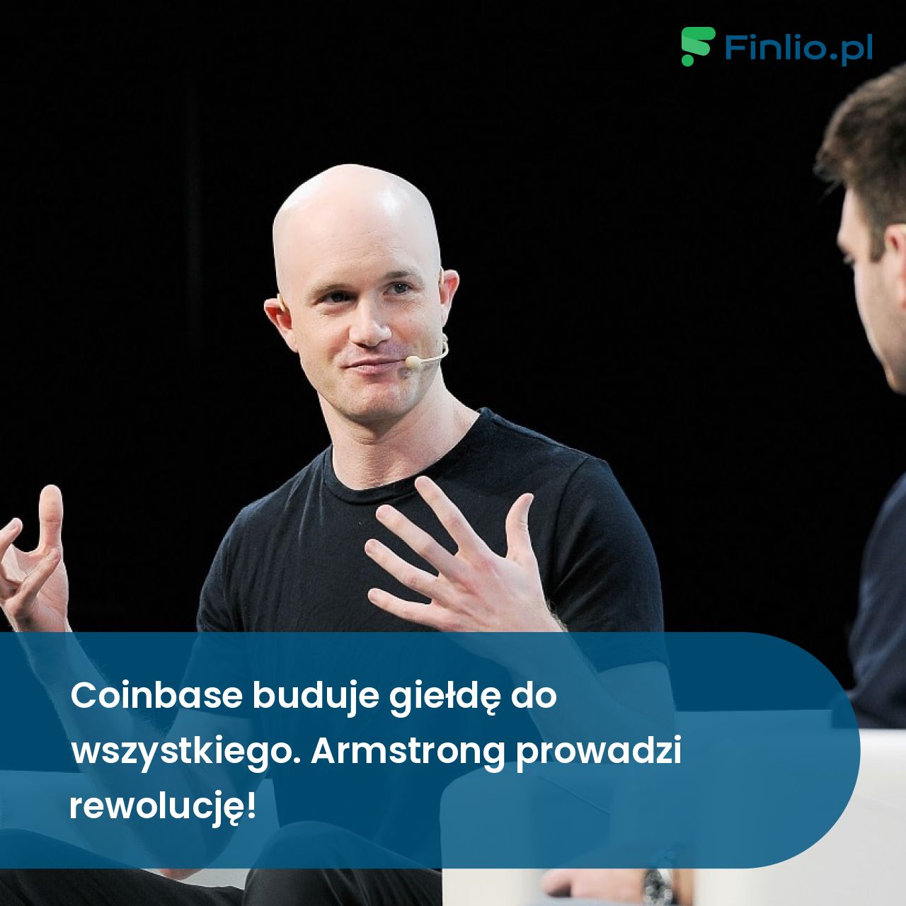 Coinbase buduje giełdę do wszystkiego. Armstrong prowadzi rewolucję!