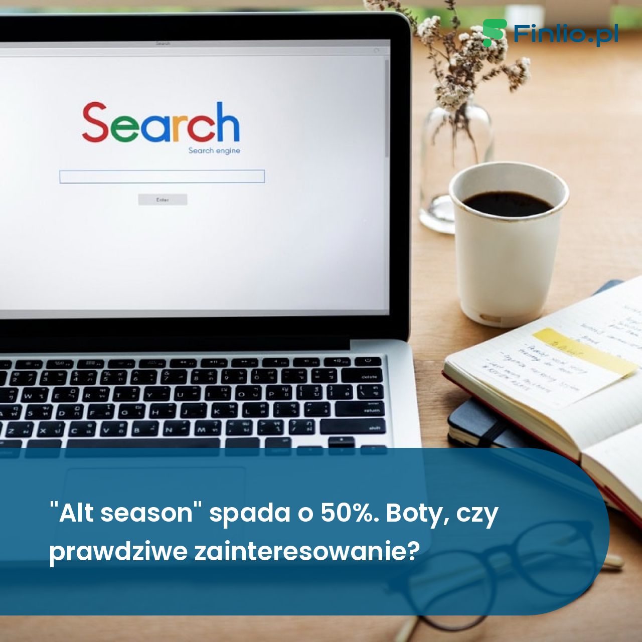 “Alt season” spada o 50%. Boty, czy prawdziwe zainteresowanie?