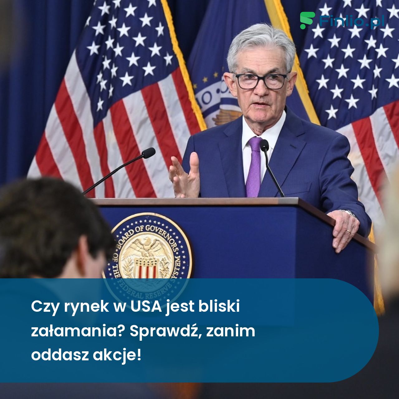 Czy rynek w USA jest bliski załamania? Sprawdź, zanim oddasz akcje!