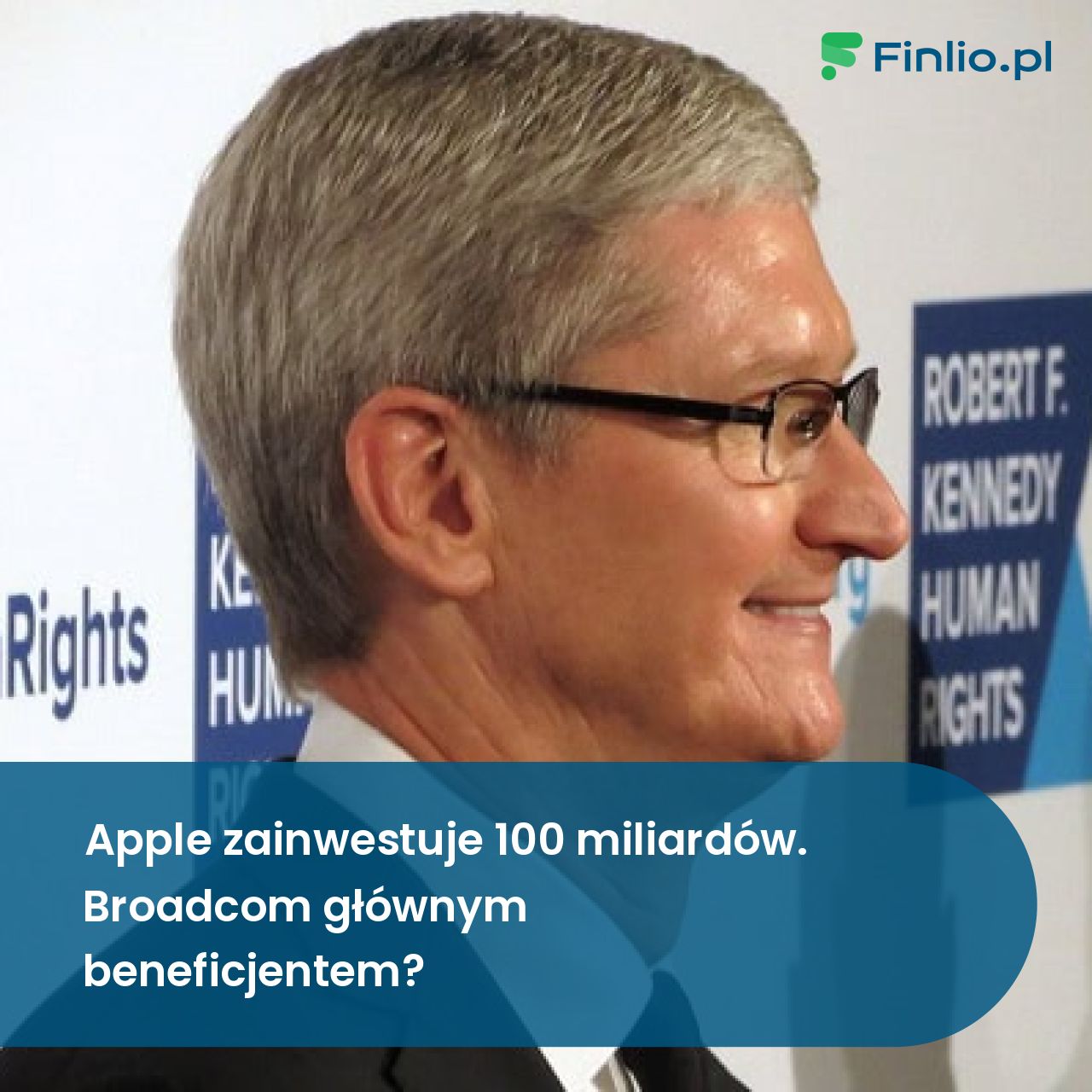 Apple zainwestuje 100 miliardów. Broadcom głównym beneficjentem?
