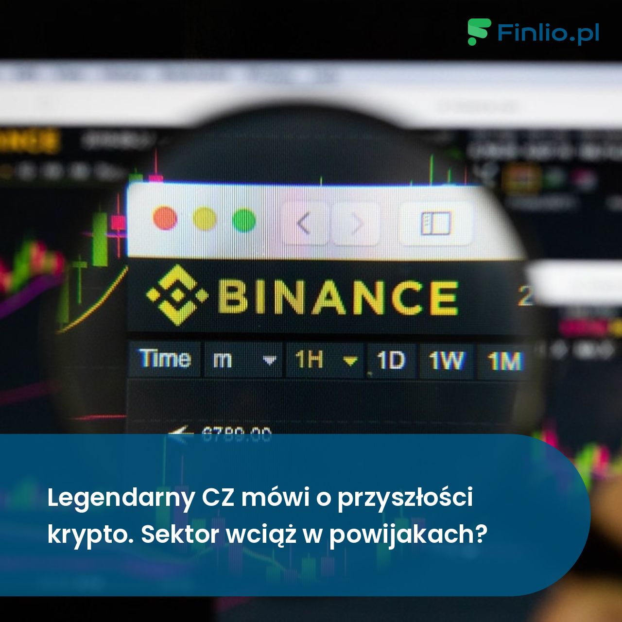 Legendarny CZ mówi o przyszłości krypto. Sektor wciąż w powijakach?