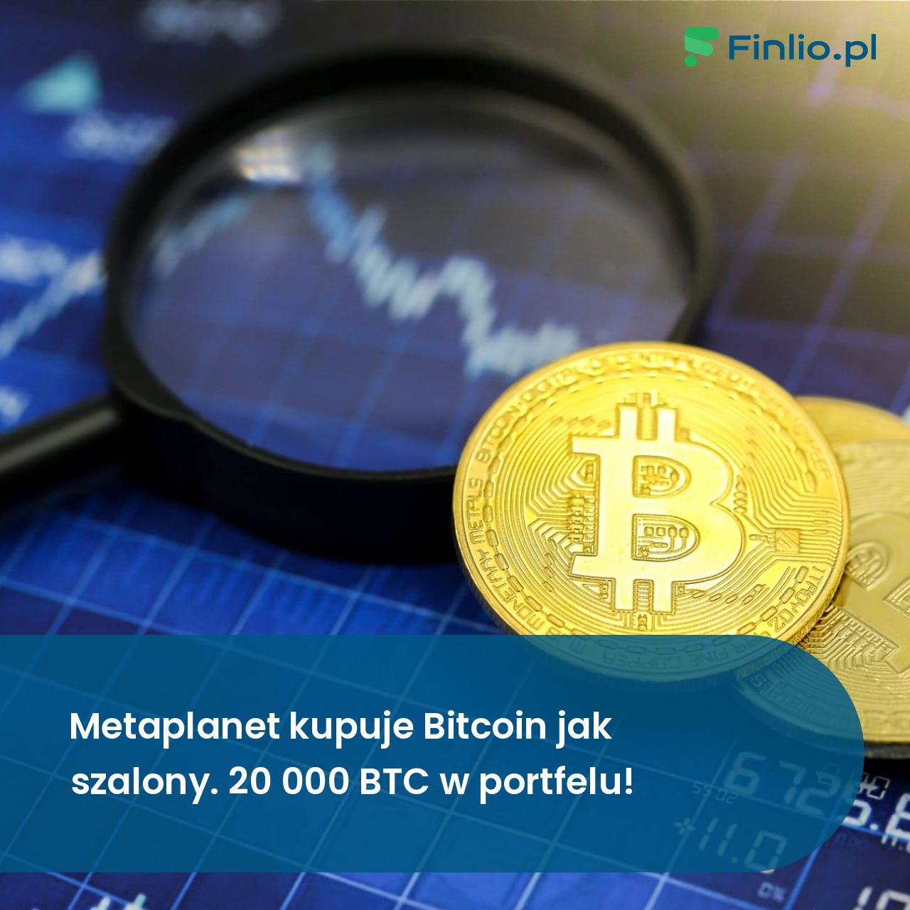 Metaplanet kupuje Bitcoin jak szalony. 20 000 BTC w portfelu!