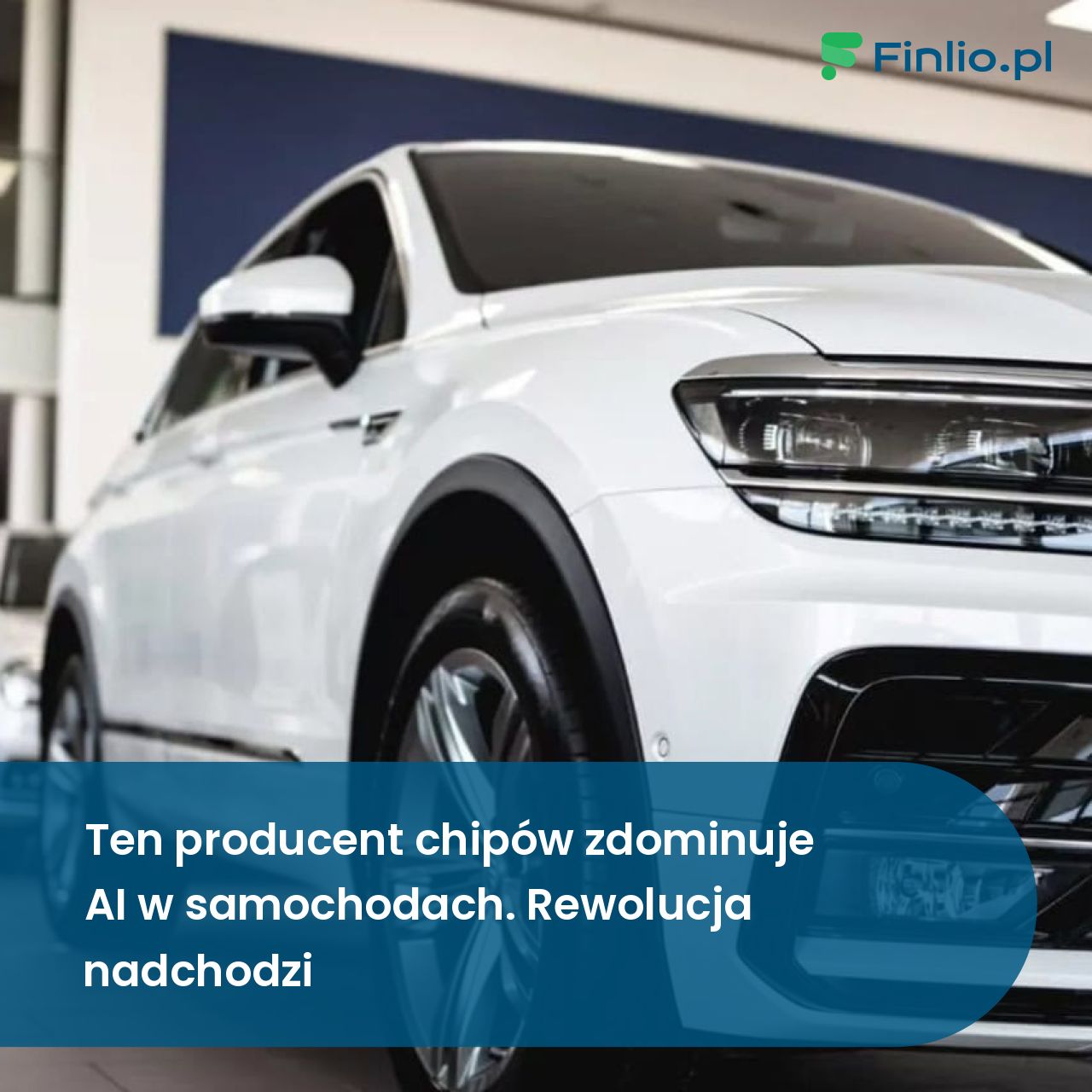 Ten producent chipów zdominuje AI w samochodach. Rewolucja nadchodzi