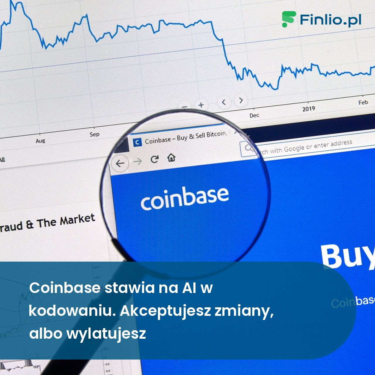 Coinbase stawia na AI w kodowaniu. Akceptujesz zmiany, albo wylatujesz