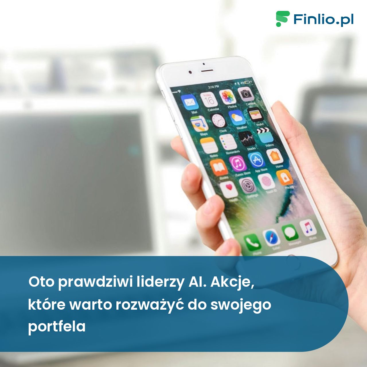 Oto prawdziwi liderzy AI. Akcje, które warto rozważyć do swojego portfela