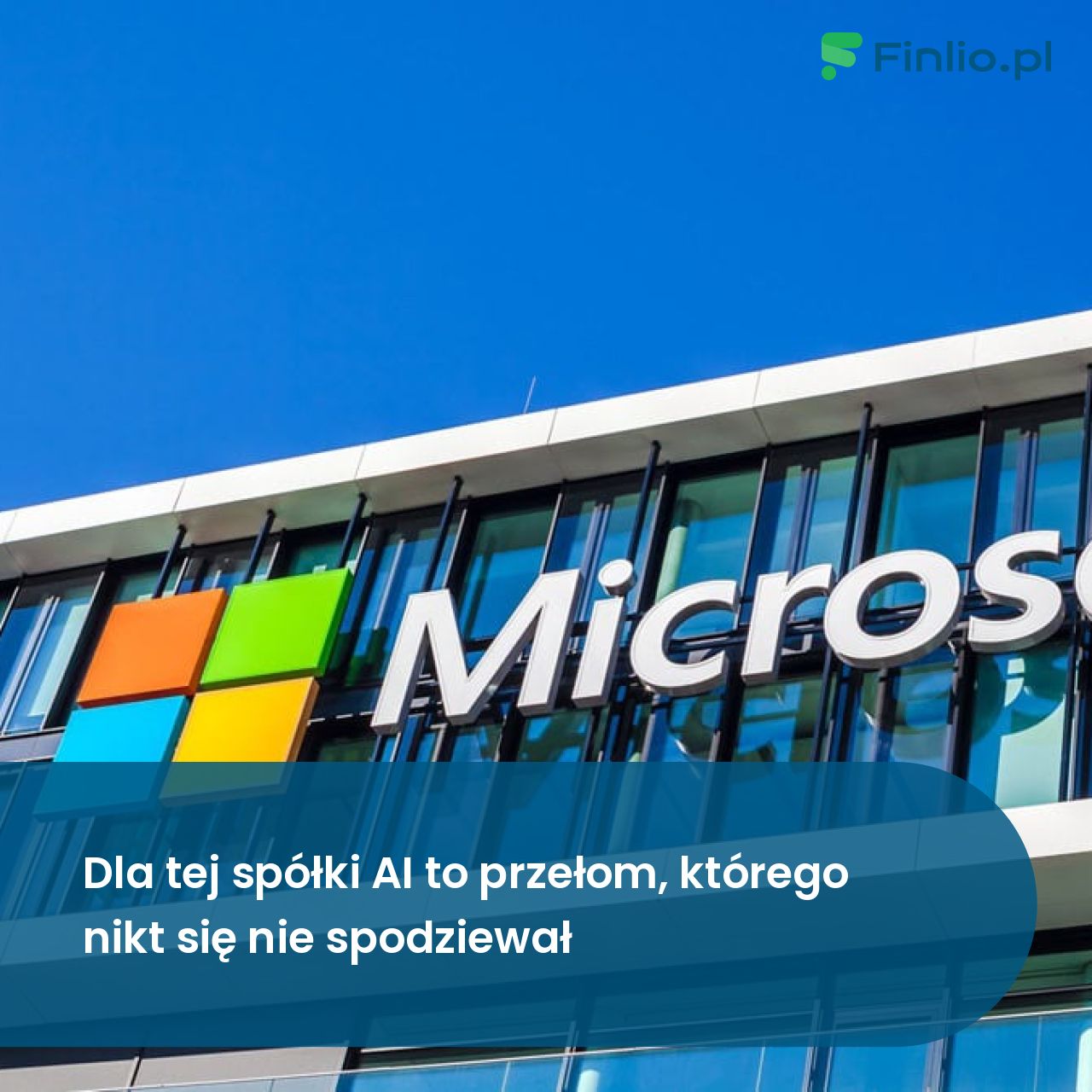 Dla tej spółki AI to przełom, którego nikt się nie spodziewał