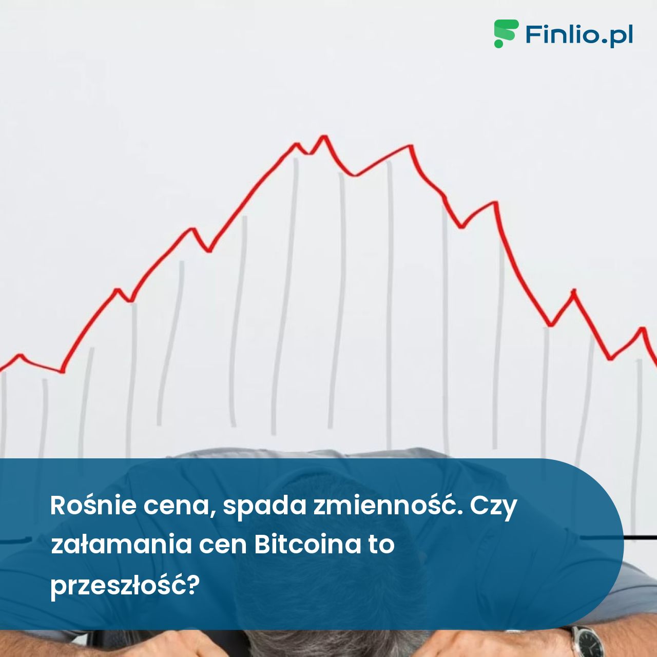 Rośnie cena, spada zmienność. Czy załamania cen Bitcoina to przeszłość?