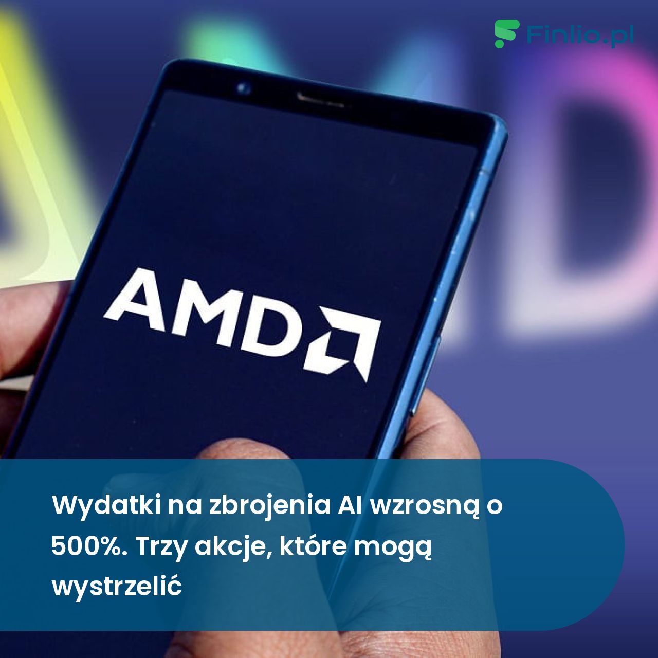 Wydatki na zbrojenia AI wzrosną o 500%. Trzy akcje, które mogą wystrzelić