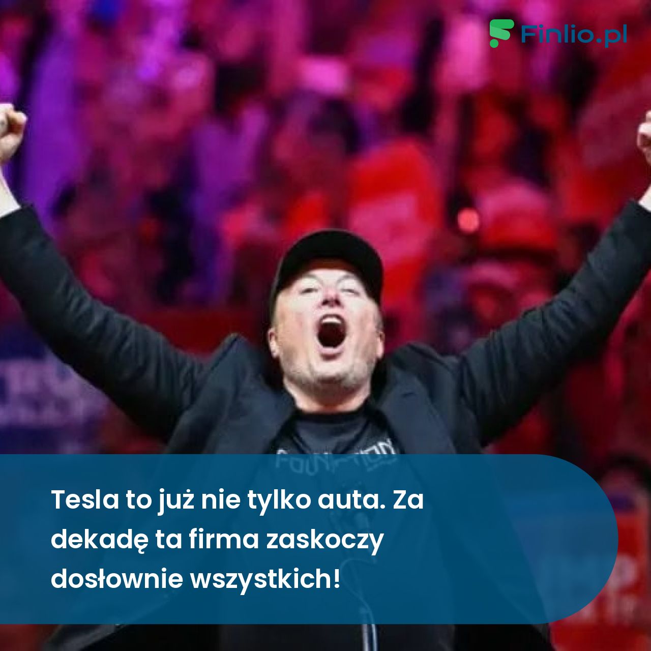 Tesla to już nie tylko auta. Za dekadę ta firma zaskoczy dosłownie wszystkich!