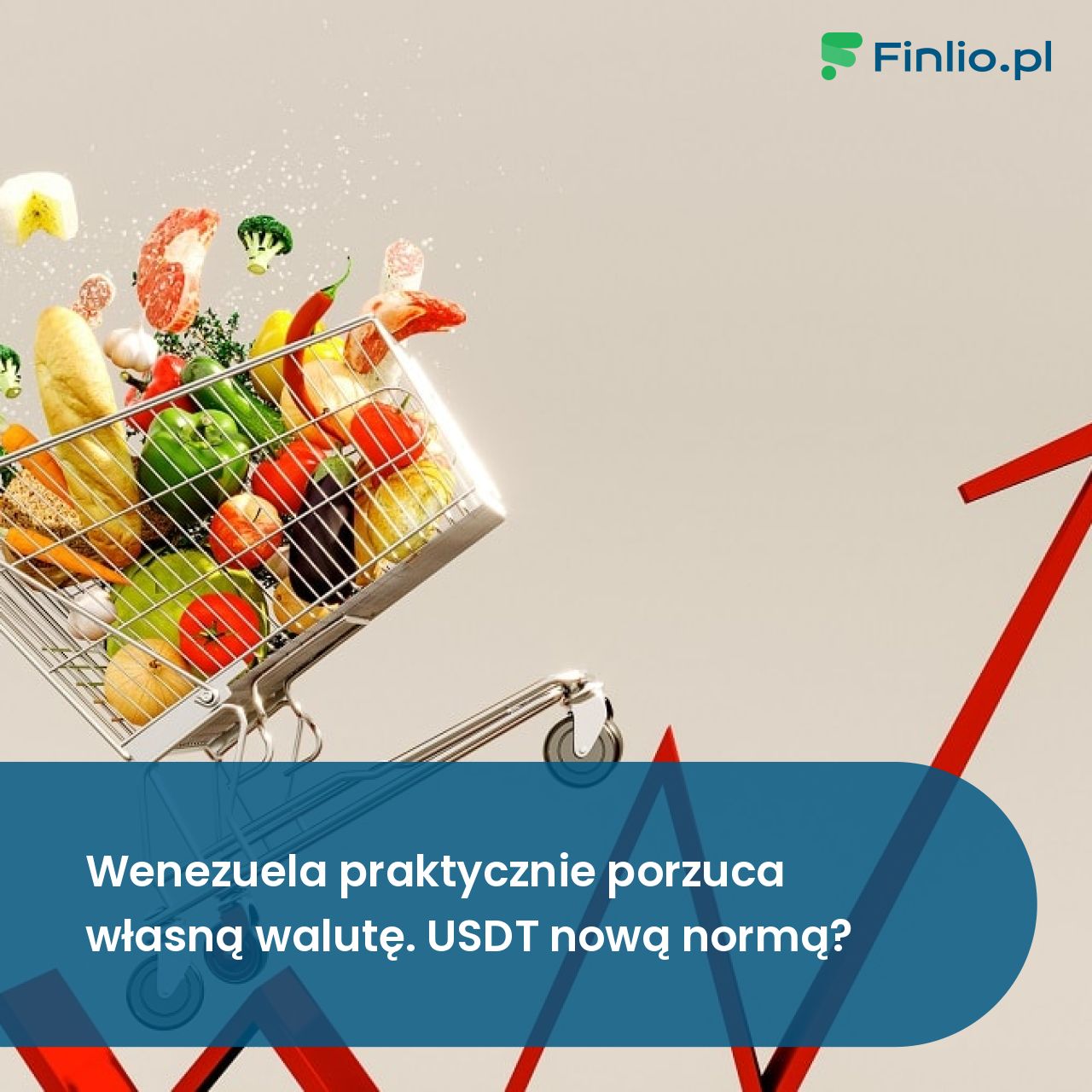 Wenezuela praktycznie porzuca własną walutę. USDT nową normą?