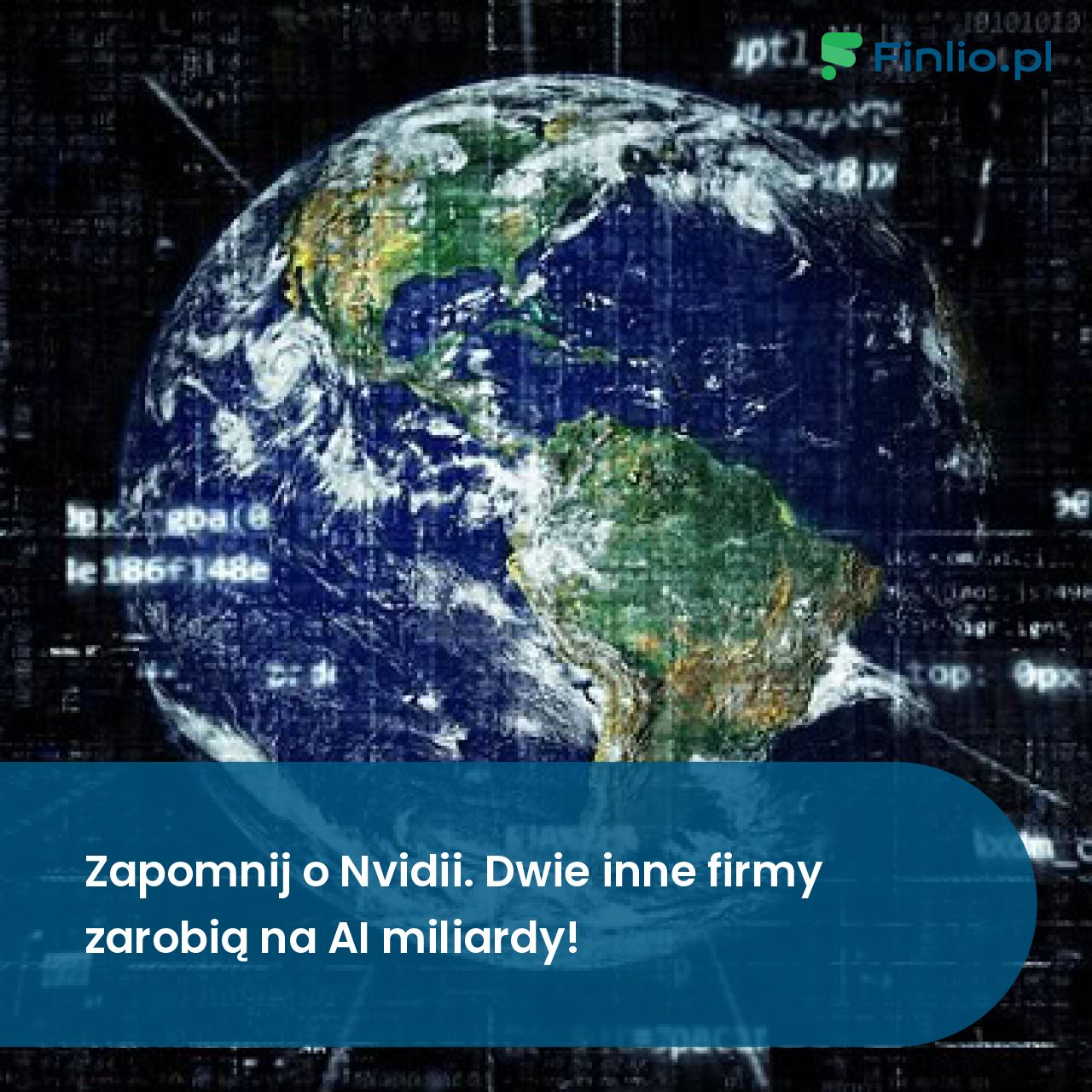 Zapomnij o Nvidii. Dwie inne firmy zarobią na AI miliardy!