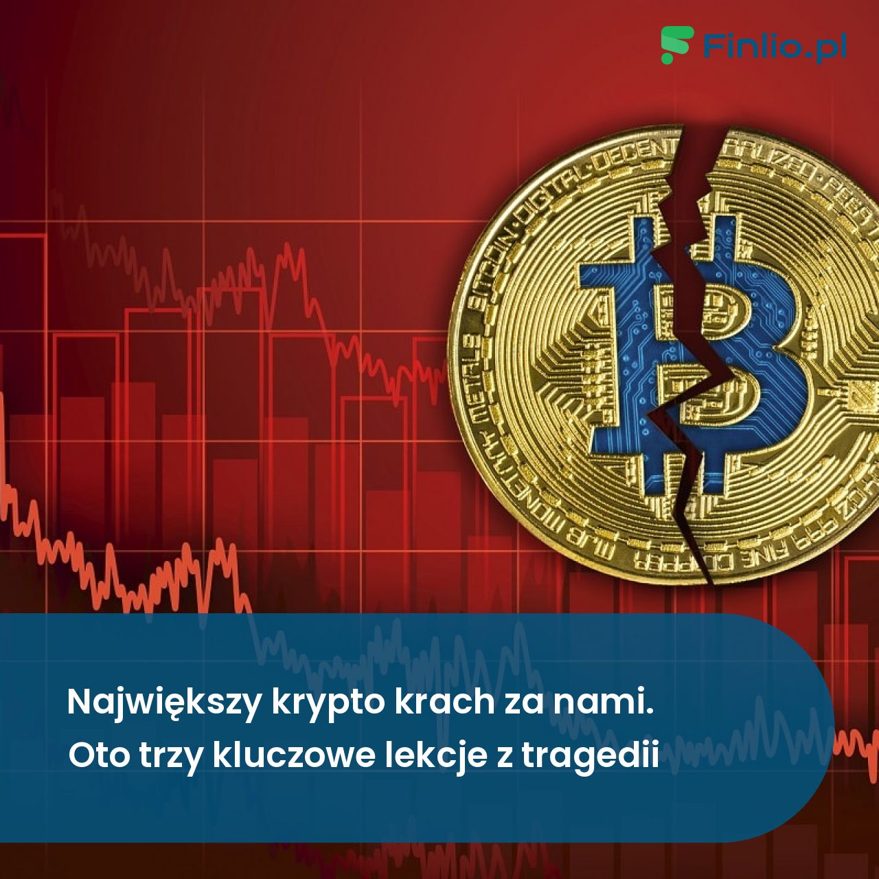 Największy krypto krach za nami. Oto trzy najważniejsze lekcje z tragedii