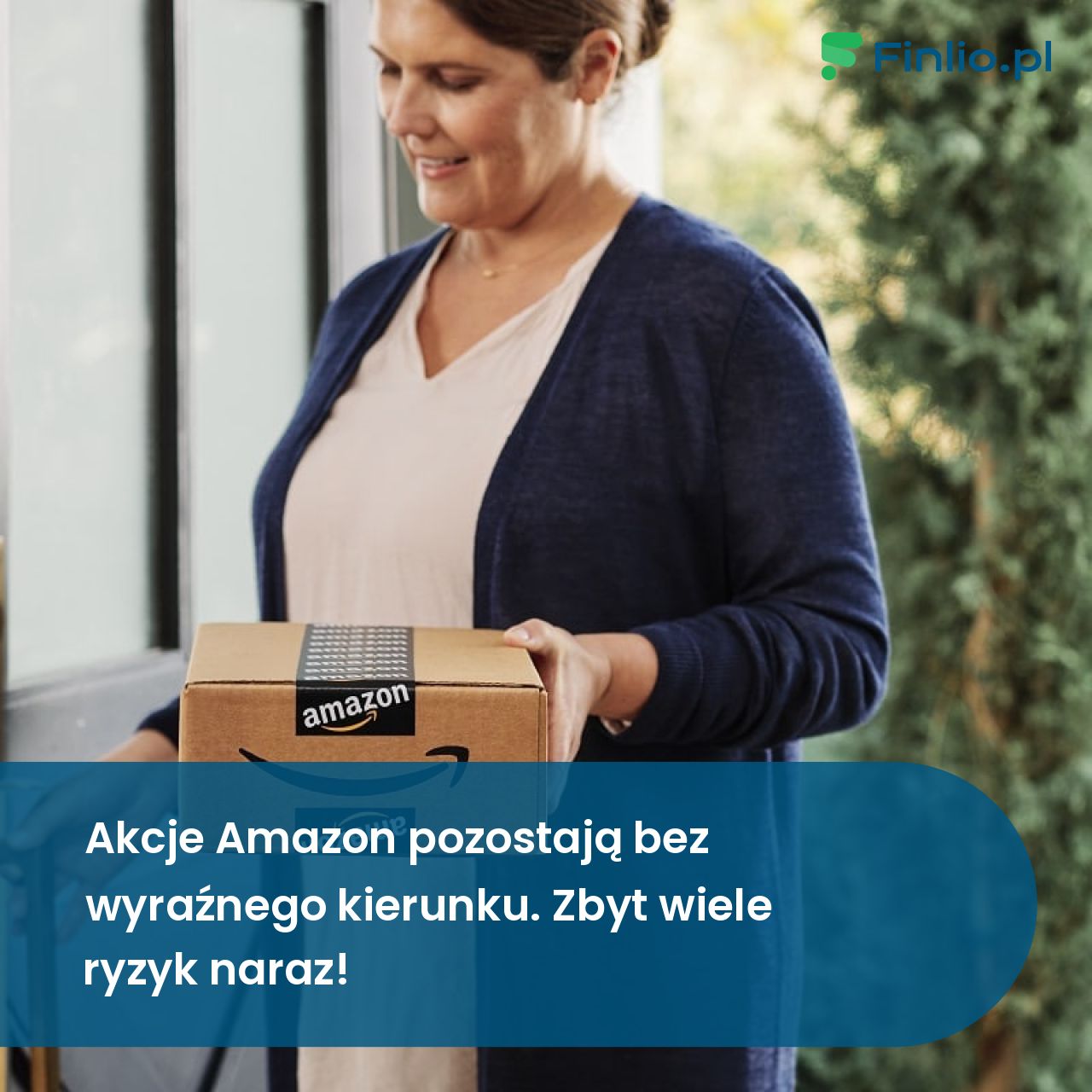 Akcje Amazon pozostają bez wyraźnego kierunku. Zbyt wiele ryzyk naraz!