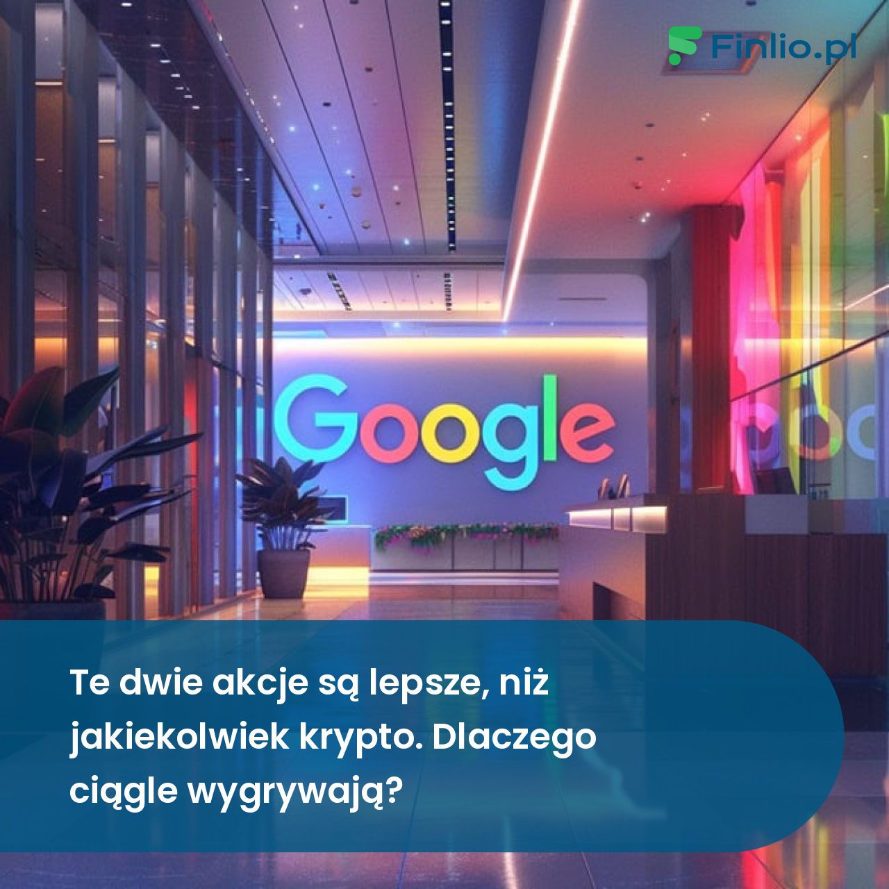 Te dwie akcje są lepsze, niż jakiekolwiek krypto. Dlaczego ciągle wygrywają?