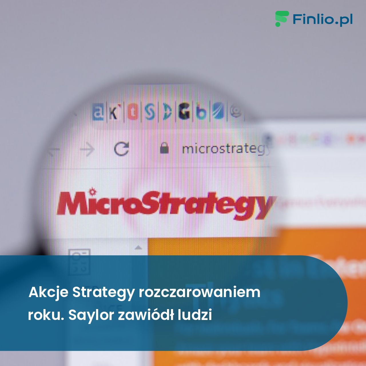 Akcje Strategy rozczarowaniem roku. Saylor zawiódł ludzi