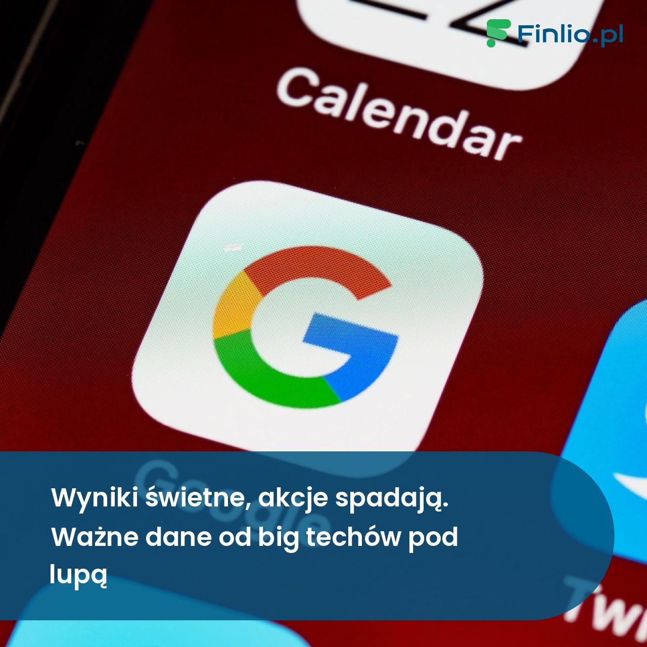 Wyniki świetne, akcje spadają. Ważne dane od big techów pod lupą