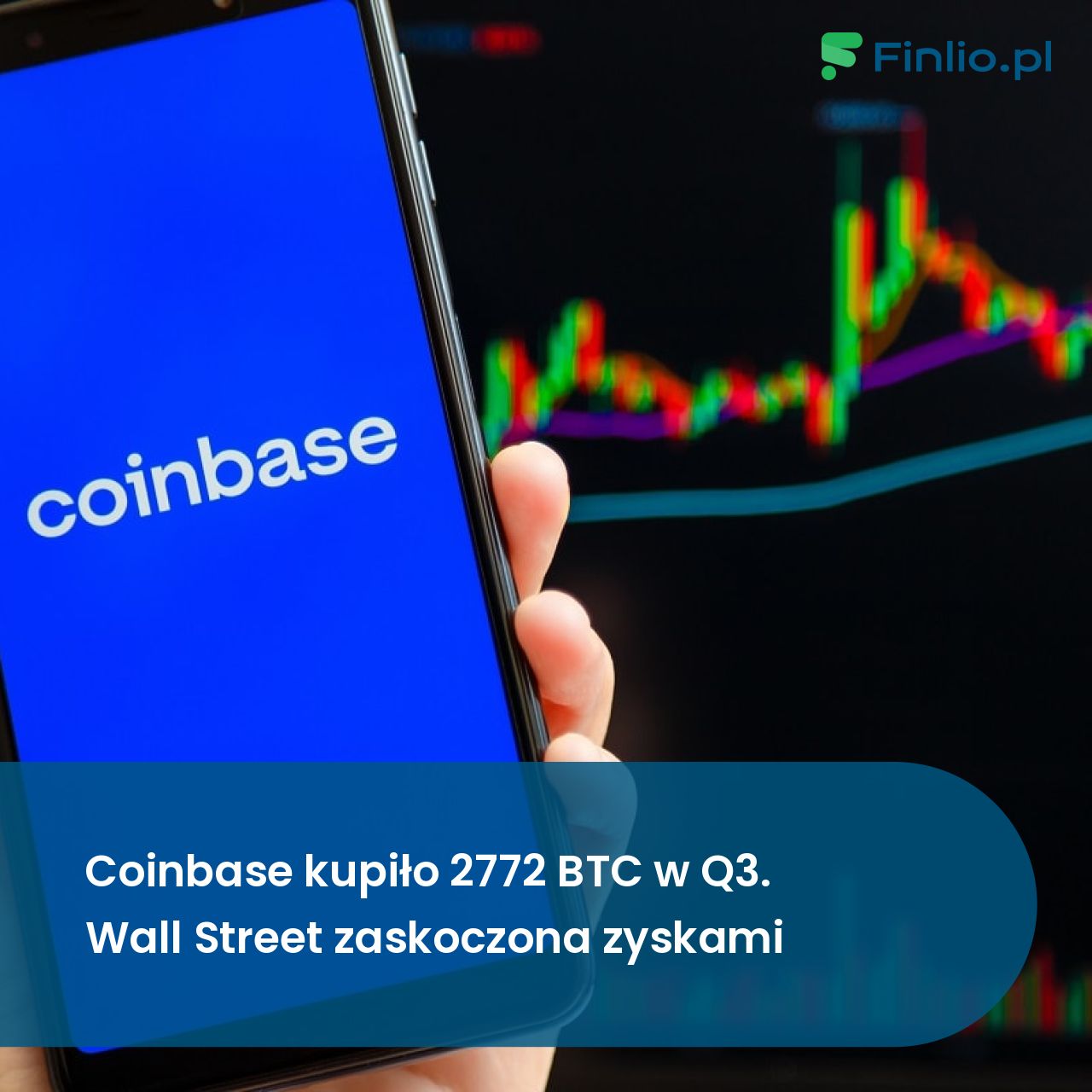 Coinbase kupiło 2772 BTC w Q3. Wall Street zaskoczona zyskami