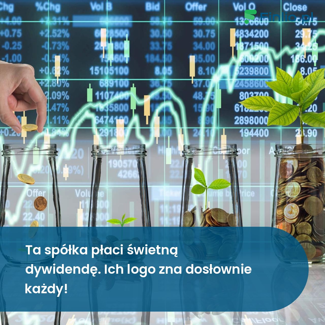 Ta spółka płaci świetną dywidendę. Ich logo zna dosłownie każdy!