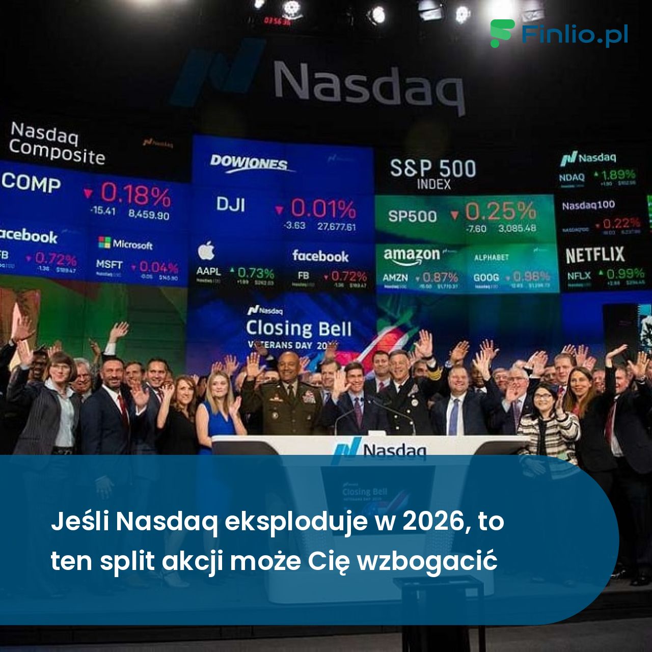 Jeśli Nasdaq eksploduje w 2026, to ten split akcji może Cię wzbogacić