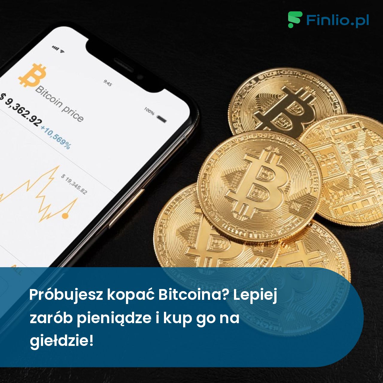 Próbujesz kopać Bitcoina? Lepiej zarób pieniądze i kup go na giełdzie!
