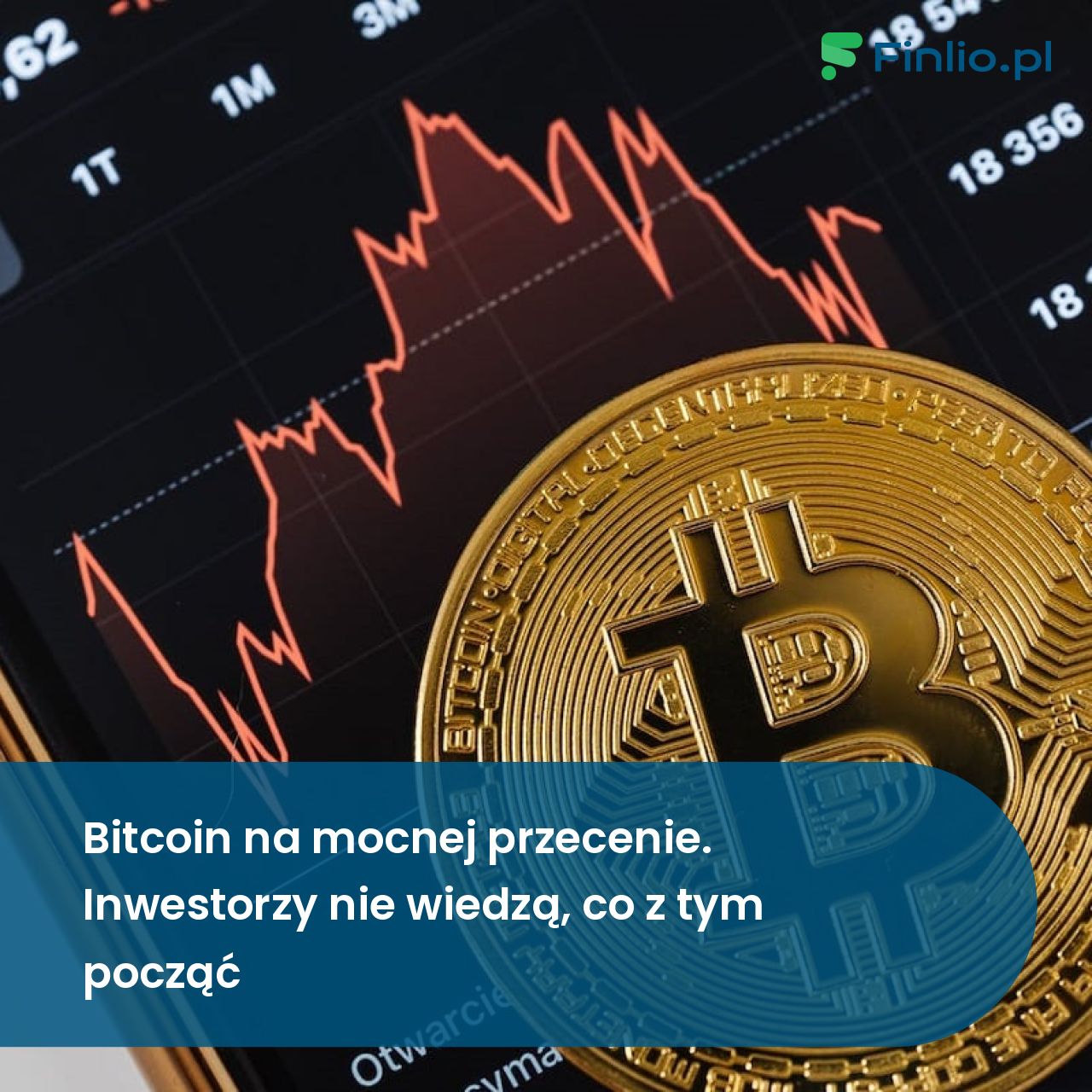 Bitcoin na mocnej przecenie. Inwestorzy nie wiedzą, co z tym począć