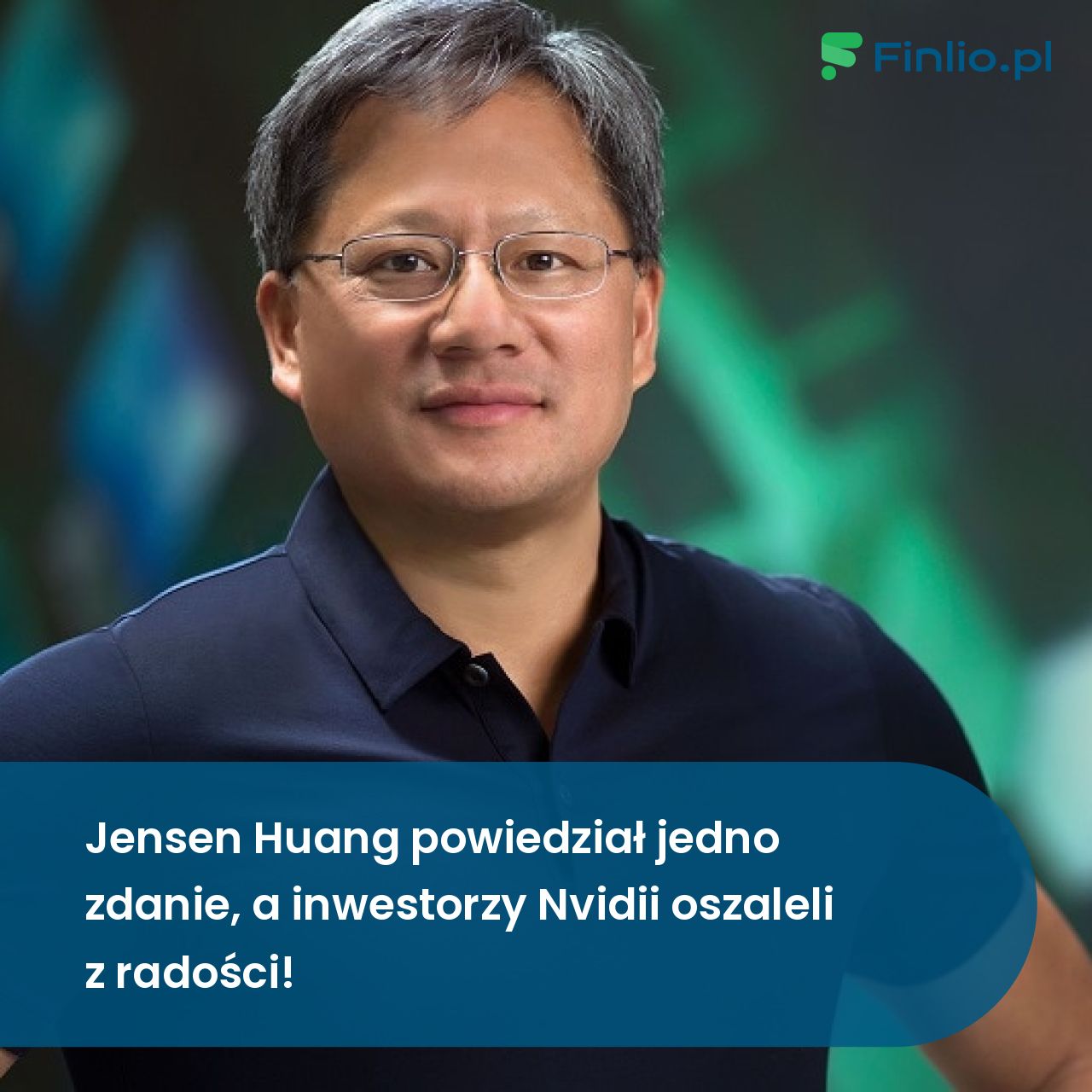 Jensen Huang powiedział jedno zdanie, a inwestorzy Nvidii oszaleli z radości!