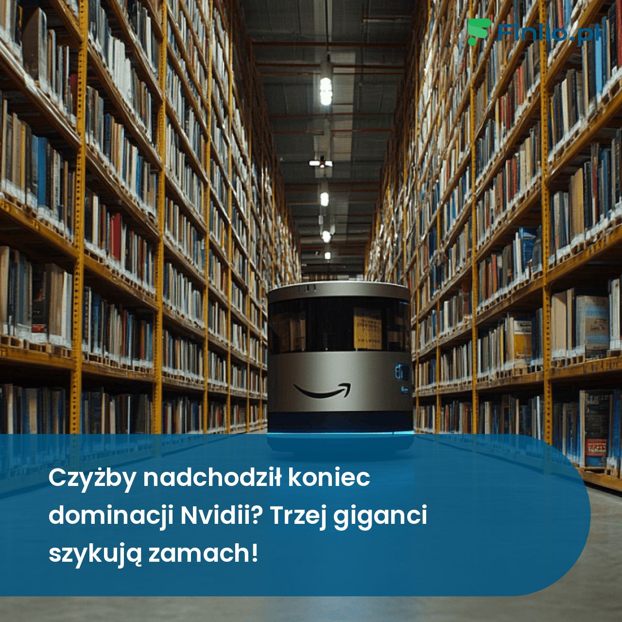 Czyżby nadchodził koniec dominacji Nvidii? Trzej giganci szykują zamach!