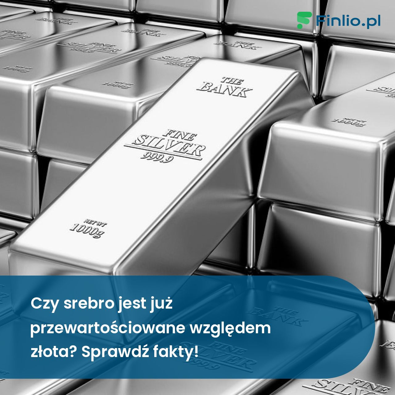 Czy srebro jest już przewartościowane względem złota? Sprawdź fakty!