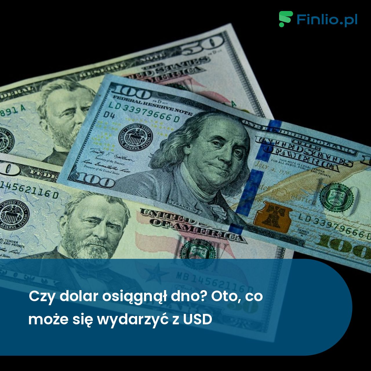 Czy dolar osiągnął dno? Oto, co może się wydarzyć z USD