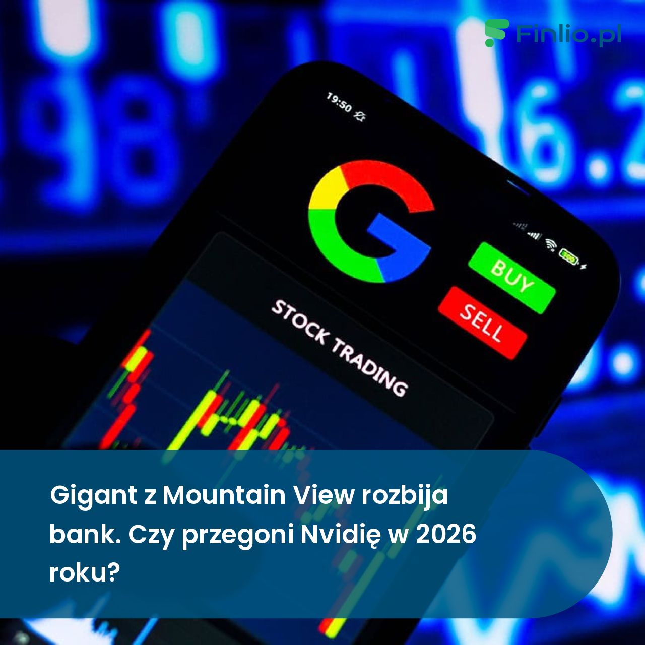 Gigant z Mountain View rozbija bank. Czy przegoni Nvidię w 2026 roku?