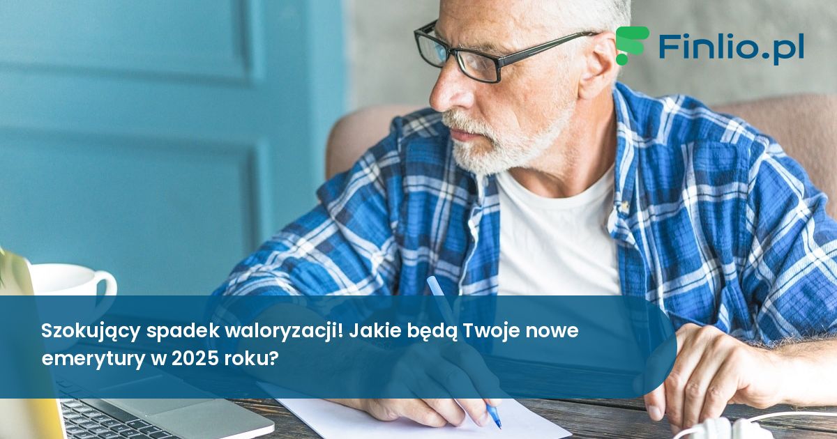 Szokujący spadek waloryzacji! Jakie będą Twoje nowe emerytury w 2025 roku?