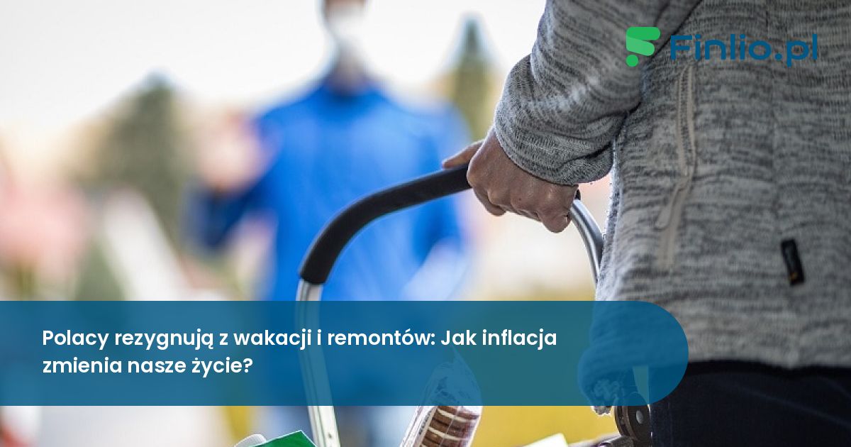 Polacy rezygnują z wakacji i remontów: Jak inflacja zmienia nasze życie?