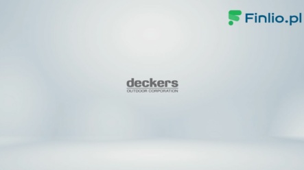 Akcje Deckers Outdoor Corporation (DECK) – Notowania, aktualny kurs, wykres, jak kupić, dywidenda 2024